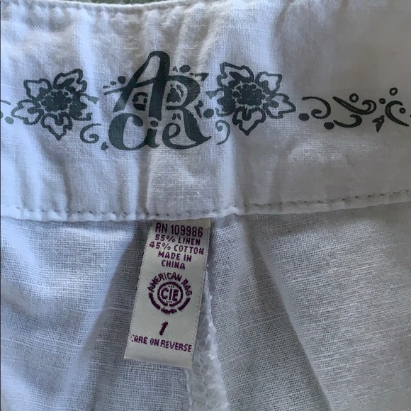 American Rag linen pants - Picture 8 of 8